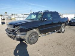 Salvage cars for sale from Copart Bakersfield, CA: 2005 Chevrolet Avalanche C1500