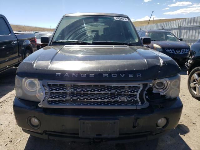 2006 Land Rover Range Rover Supercharged