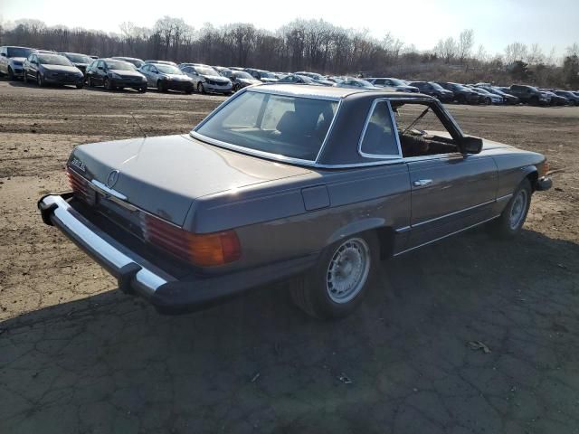 1983 Mercedes-Benz 380 SL