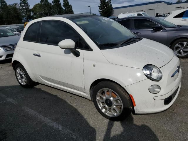 2015 Fiat 500 POP