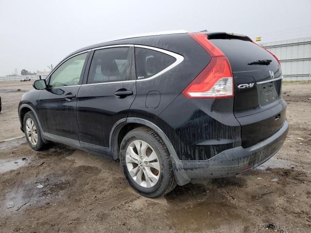 2012 Honda CR-V EXL