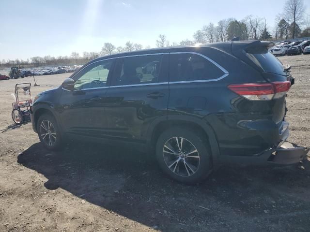 2019 Toyota Highlander LE