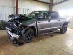 Salvage cars for sale at Longview, TX auction: 2019 Toyota Tundra Crewmax SR5