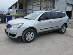 Vehiculos salvage en venta de Copart Corpus Christi, TX: 2017 Chevrolet Traverse LS