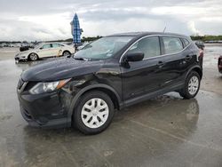 Salvage cars for sale at West Palm Beach, FL auction: 2019 Nissan Rogue Sport S
