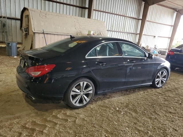 2014 Mercedes-Benz CLA 250