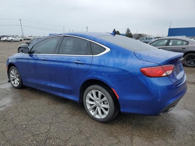 2015 Chrysler 200 C