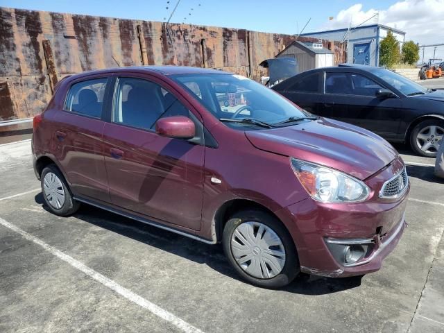 2019 Mitsubishi Mirage ES