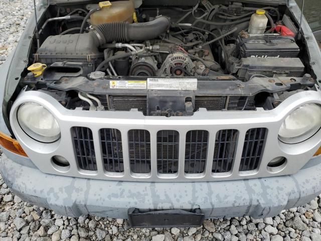 2007 Jeep Liberty Sport