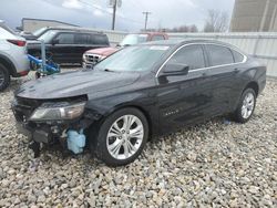 Salvage cars for sale from Copart Wayland, MI: 2014 Chevrolet Impala ECO