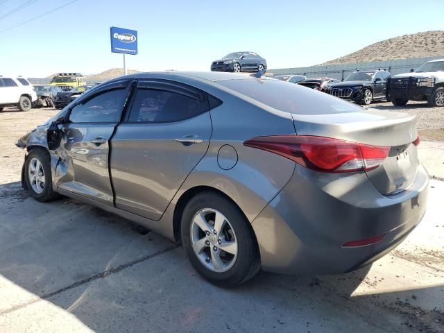 2014 Hyundai Elantra SE