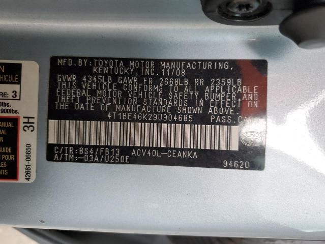 2009 Toyota Camry Base