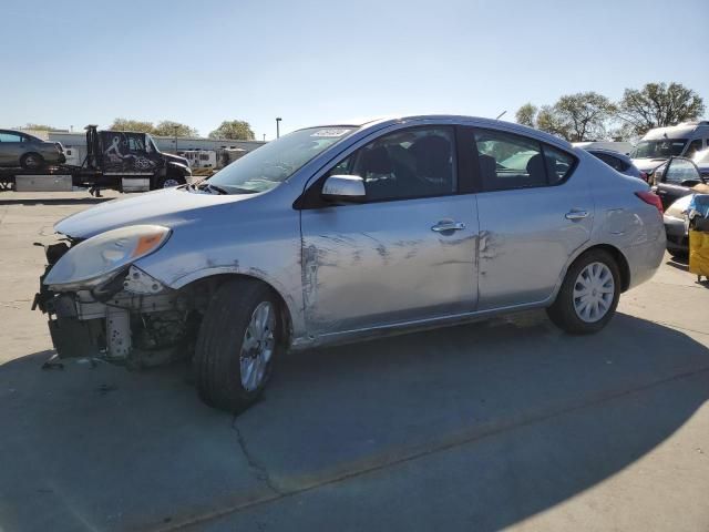 2012 Nissan Versa S