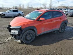 Salvage cars for sale from Copart Montreal Est, QC: 2020 Hyundai Kona SEL