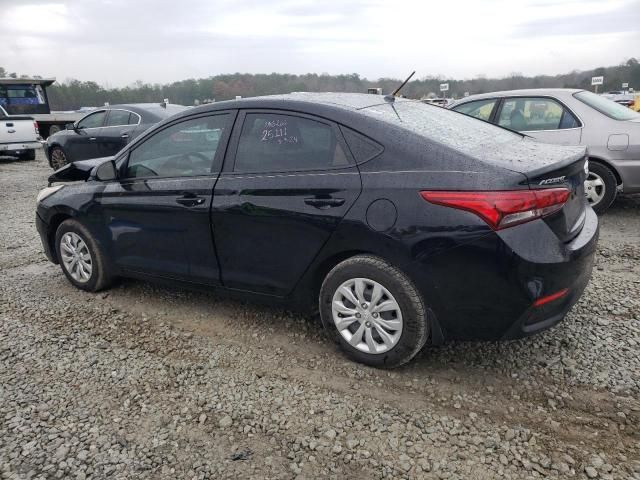 2020 Hyundai Accent SE