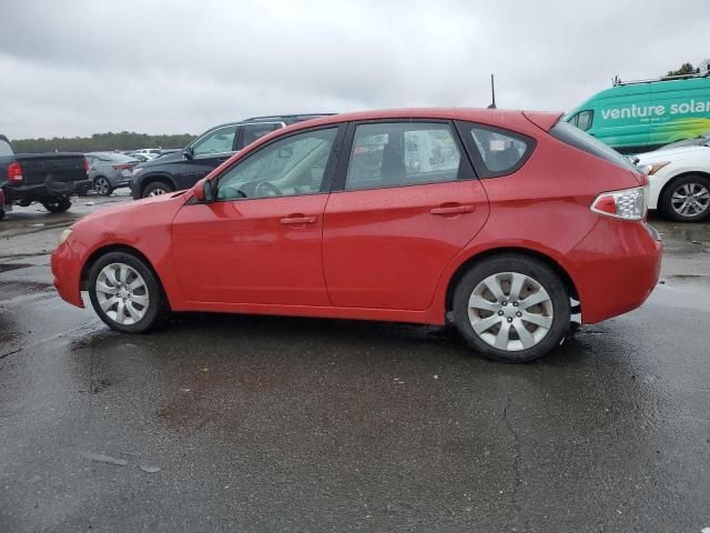 2009 Subaru Impreza 2.5I