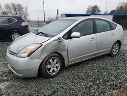 Salvage cars for sale from Copart Mebane, NC: 2007 Toyota Prius