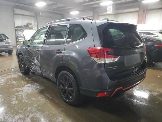 2021 Subaru Forester Sport