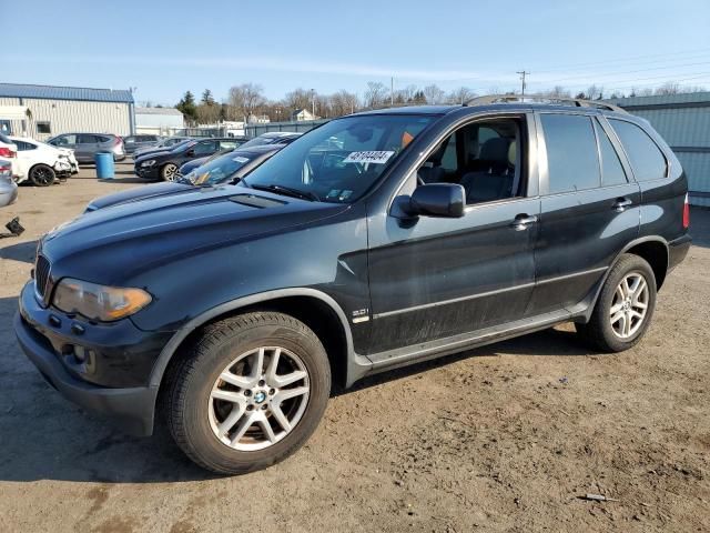 2006 BMW X5 3.0I