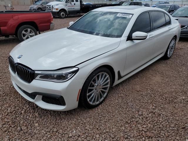 2019 BMW 750 I