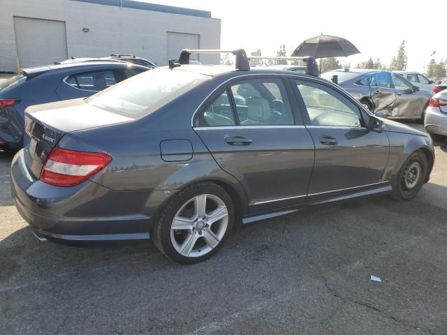 2011 Mercedes-Benz C 300 4matic