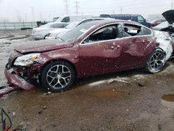 Vehiculos salvage en venta de Copart Elgin, IL: 2017 Buick Regal Sport Touring