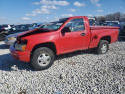 Chevrolet Colorado salvage cars for sale: 2008 Chevrolet Colorado