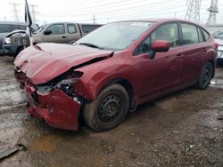 Salvage cars for sale at Elgin, IL auction: 2013 Subaru Impreza Premium