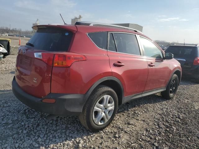 2015 Toyota Rav4 LE