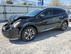 Salvage cars for sale from Copart Walton, KY: 2015 Nissan Murano S