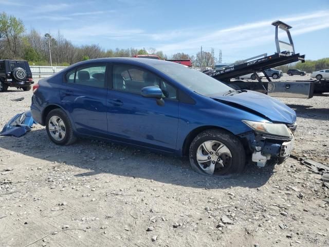 2015 Honda Civic LX