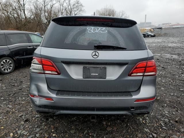 2018 Mercedes-Benz GLE 350 4matic