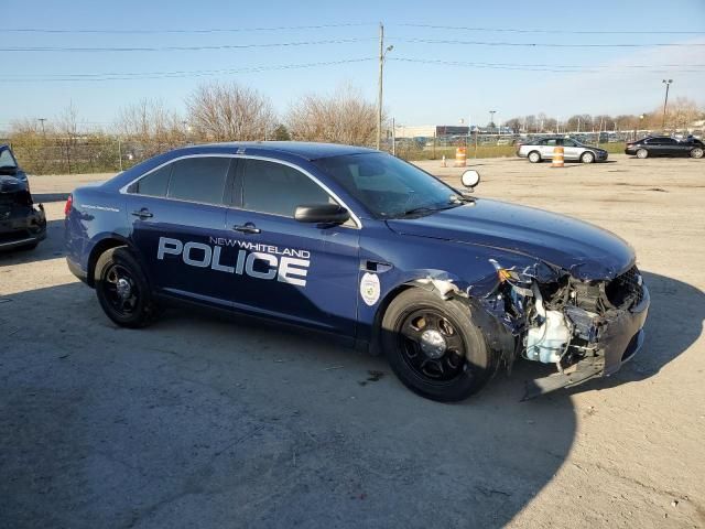 2018 Ford Taurus Police Interceptor