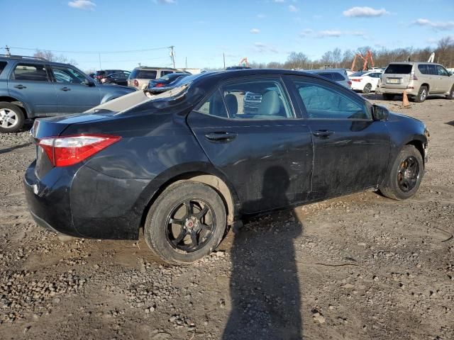 2015 Toyota Corolla L