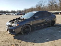 Salvage cars for sale at Ellwood City, PA auction: 2015 Subaru WRX Limited