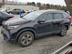 Salvage cars for sale at Exeter, RI auction: 2018 Honda CR-V LX