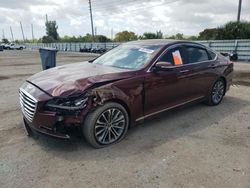 Vehiculos salvage en venta de Copart Miami, FL: 2015 Hyundai Genesis 3.8L