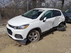 Salvage cars for sale from Copart Cicero, IN: 2020 Chevrolet Trax LS