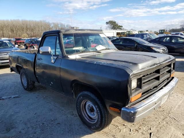 1990 Dodge D-SERIES D150