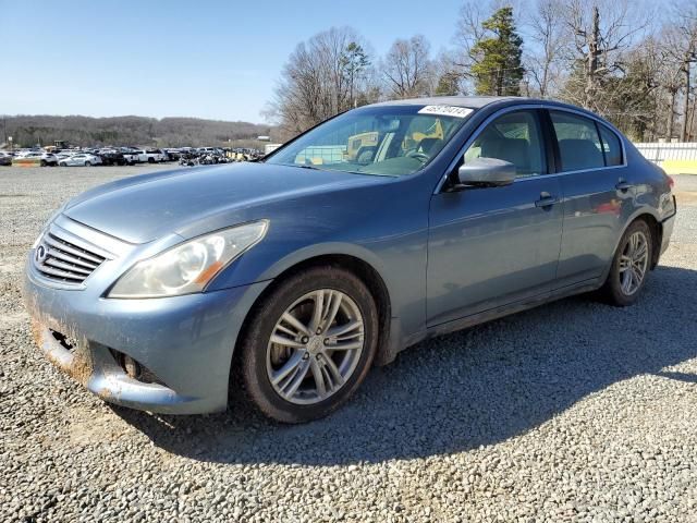 2010 Infiniti G37 Base