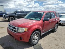 Ford Escape XLS salvage cars for sale: 2008 Ford Escape XLS