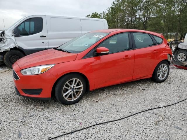 2016 Ford Focus SE