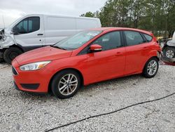 Ford Focus salvage cars for sale: 2016 Ford Focus SE