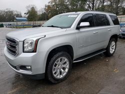 Salvage cars for sale at Eight Mile, AL auction: 2015 GMC Yukon SLE