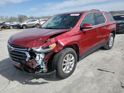 Chevrolet Traverse salvage cars for sale: 2018 Chevrolet Traverse LT