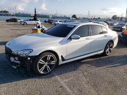 BMW 7 Series salvage cars for sale: 2019 BMW 740 I