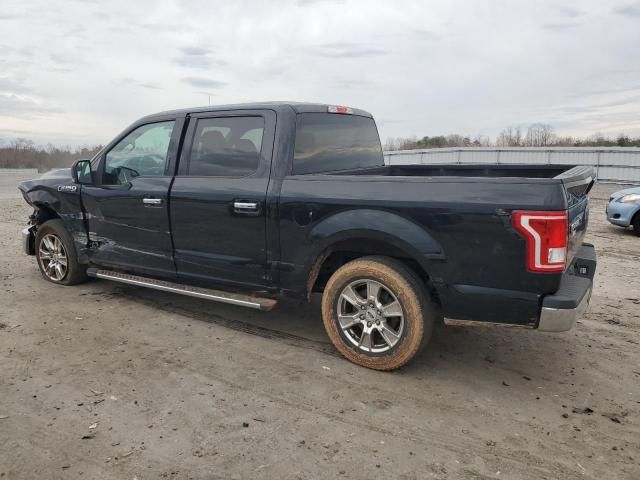 2016 Ford F150 Supercrew