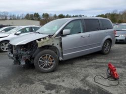 Vehiculos salvage en venta de Copart Exeter, RI: 2017 Dodge Grand Caravan SXT