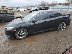 Salvage cars for sale from Copart London, ON: 2018 Honda Civic LX