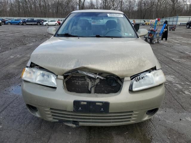 2002 Nissan Sentra XE